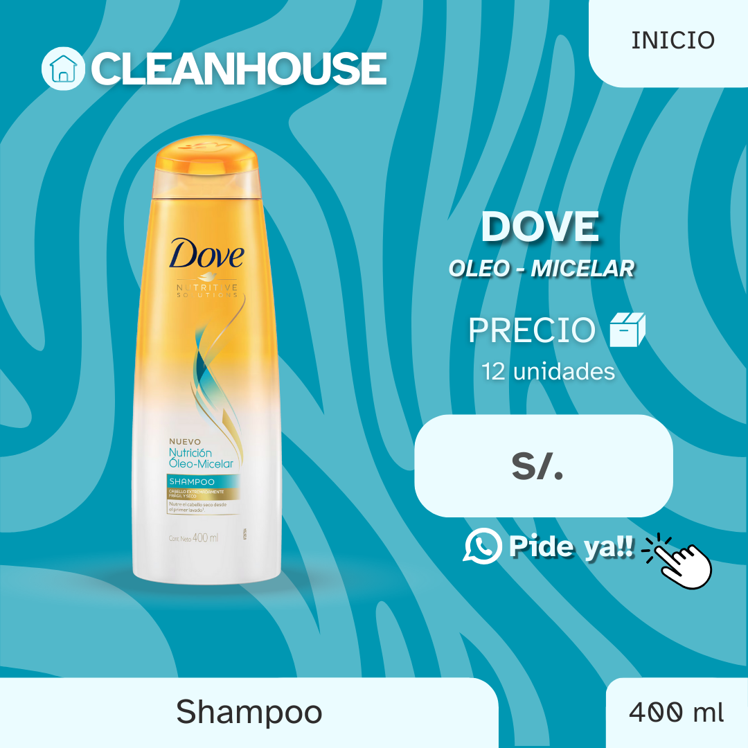 SHAMPO DOVE