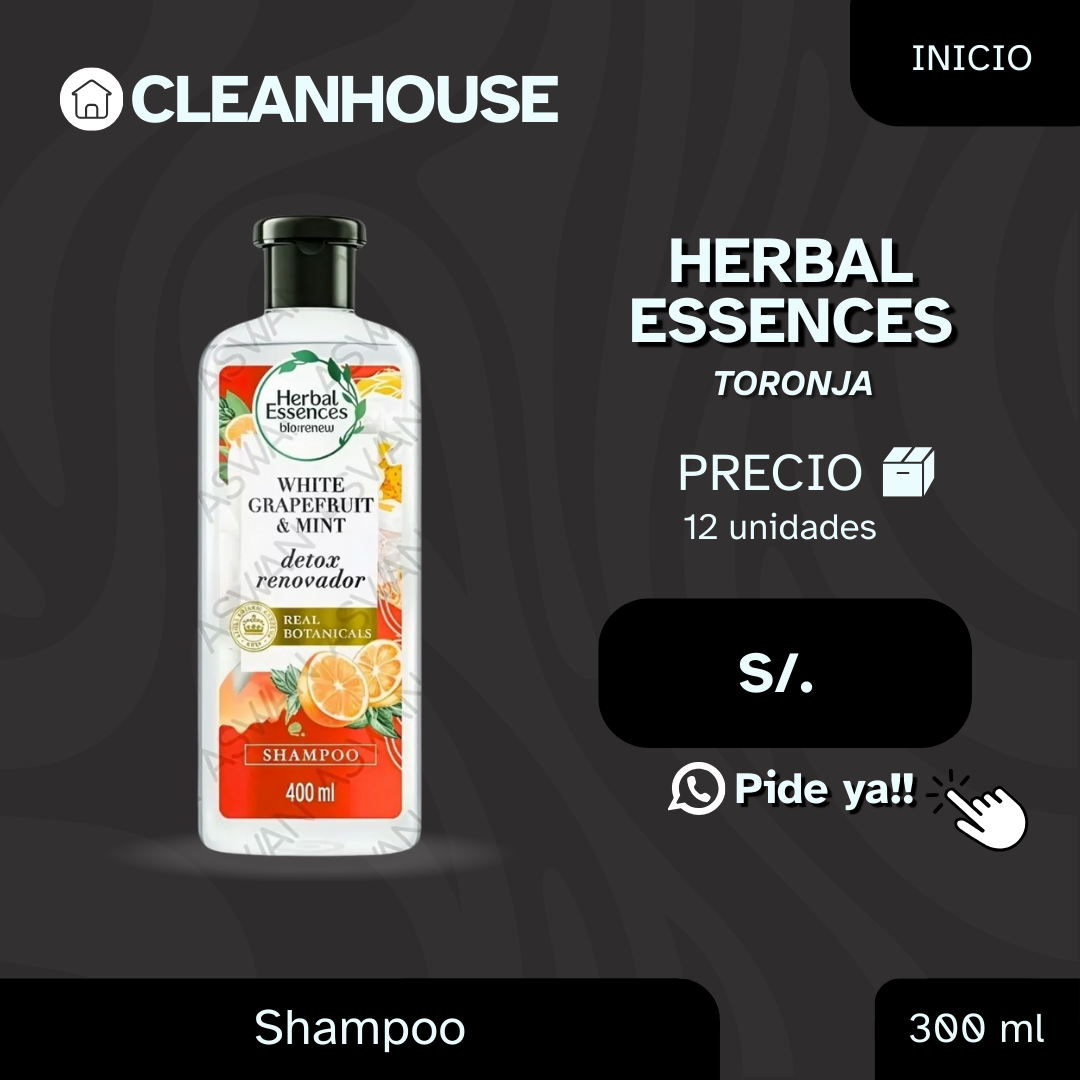 SHAMPO HERBAL ESSENCE