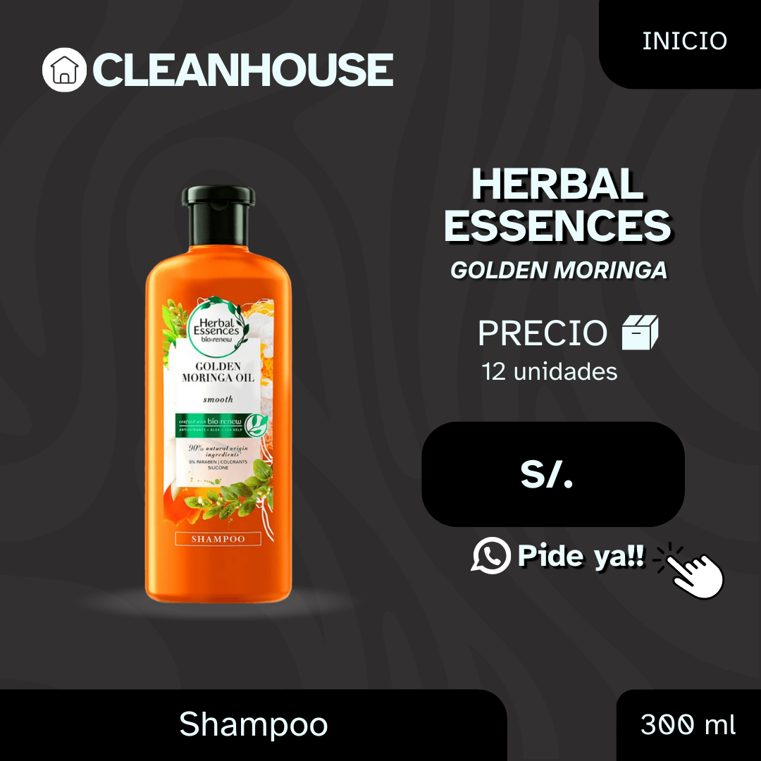 SHAMPO HERBAL ESSENCE