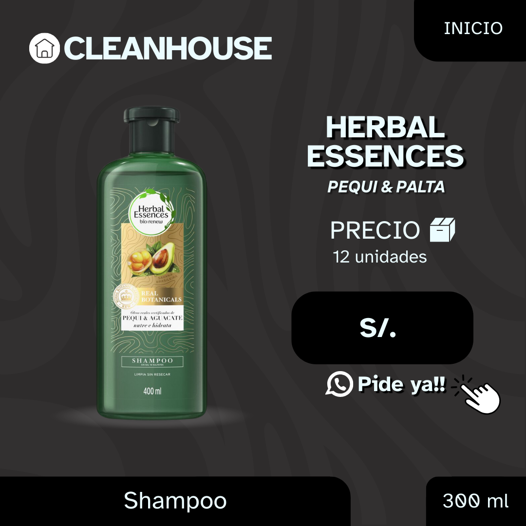 SHAMPO HERBAL ESSENCE