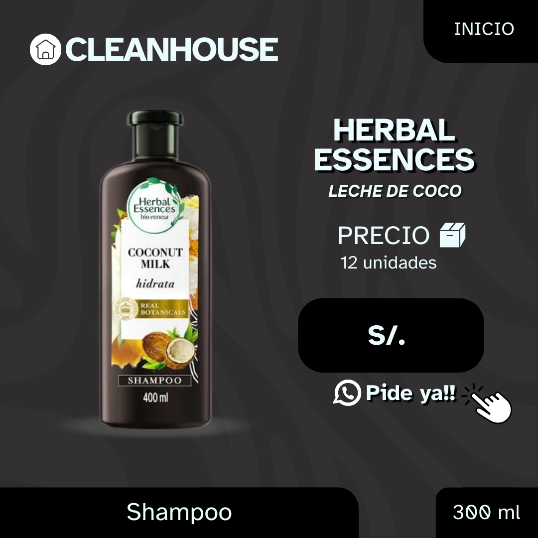 SHAMPO HERBAL ESSENCE