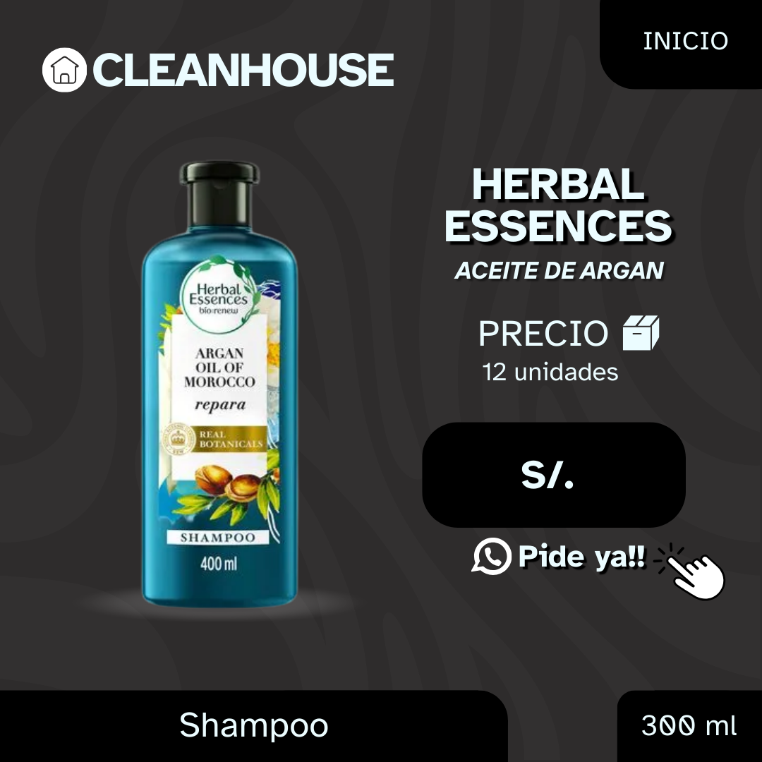 SHAMPO HERBAL ESSENCE