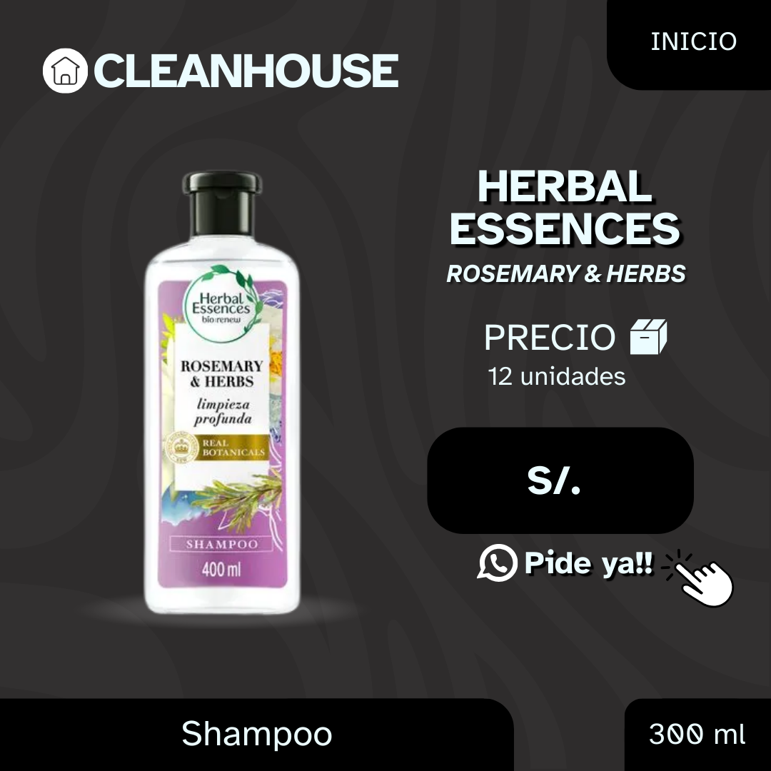 SHAMPO HERBAL ESSENCE