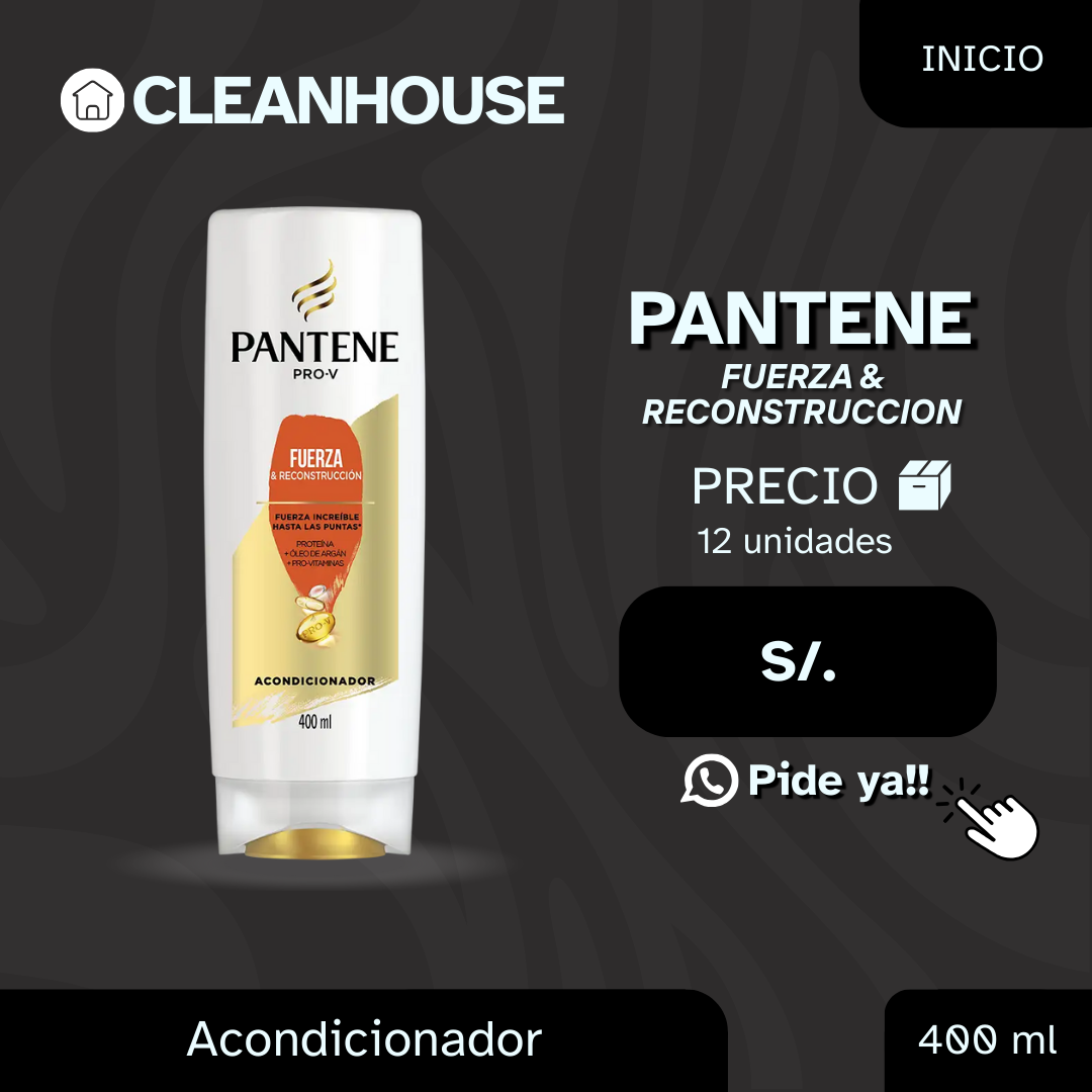 ACONDICIONADOR PANTENE