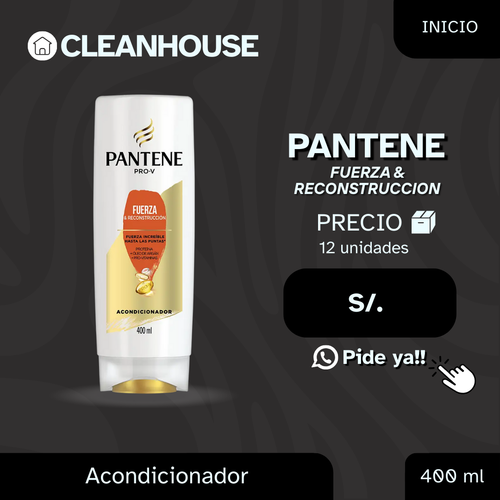 ACONDICIONADOR PANTENE
