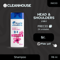 SHAMPO HEAD & SHOULDERS PEQUEÑO