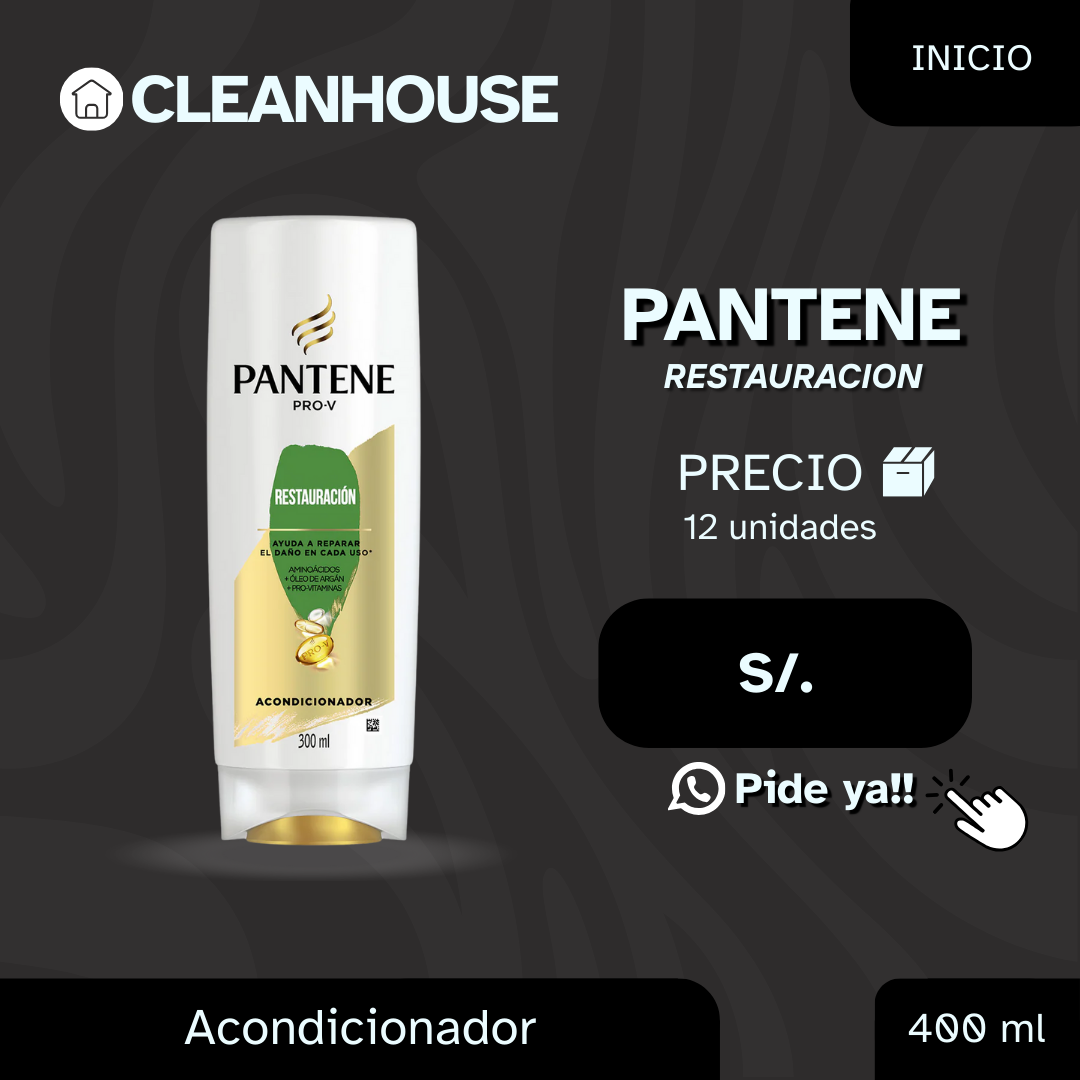 ACONDICIONADOR PANTENE