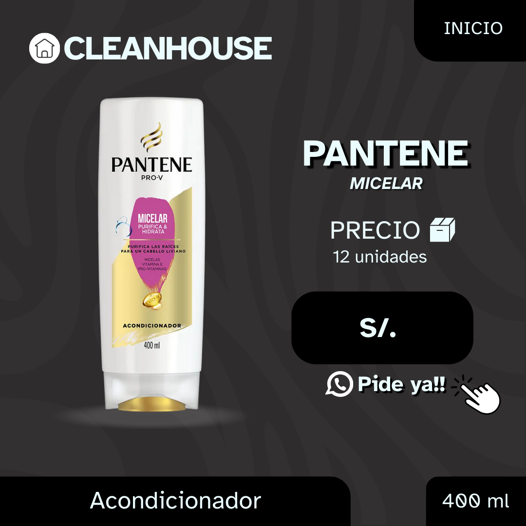 ACONDICIONADOR PANTENE