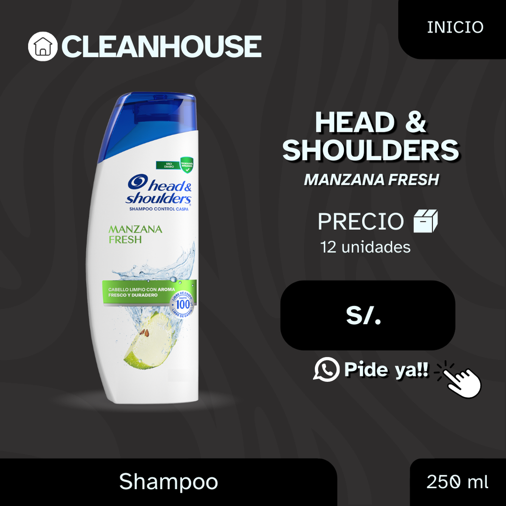 SHAMPO HEAD & SHOULDERS PERSONAL