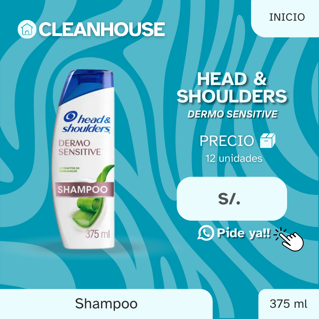 SHAMPO HEAD & SHOULDERS PERSONAL