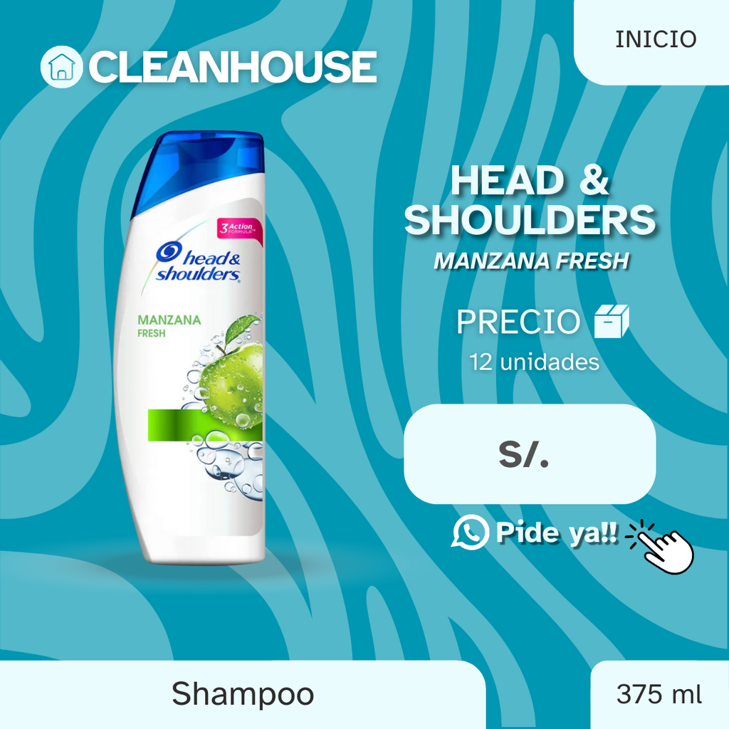 SHAMPO HEAD & SHOULDERS PERSONAL