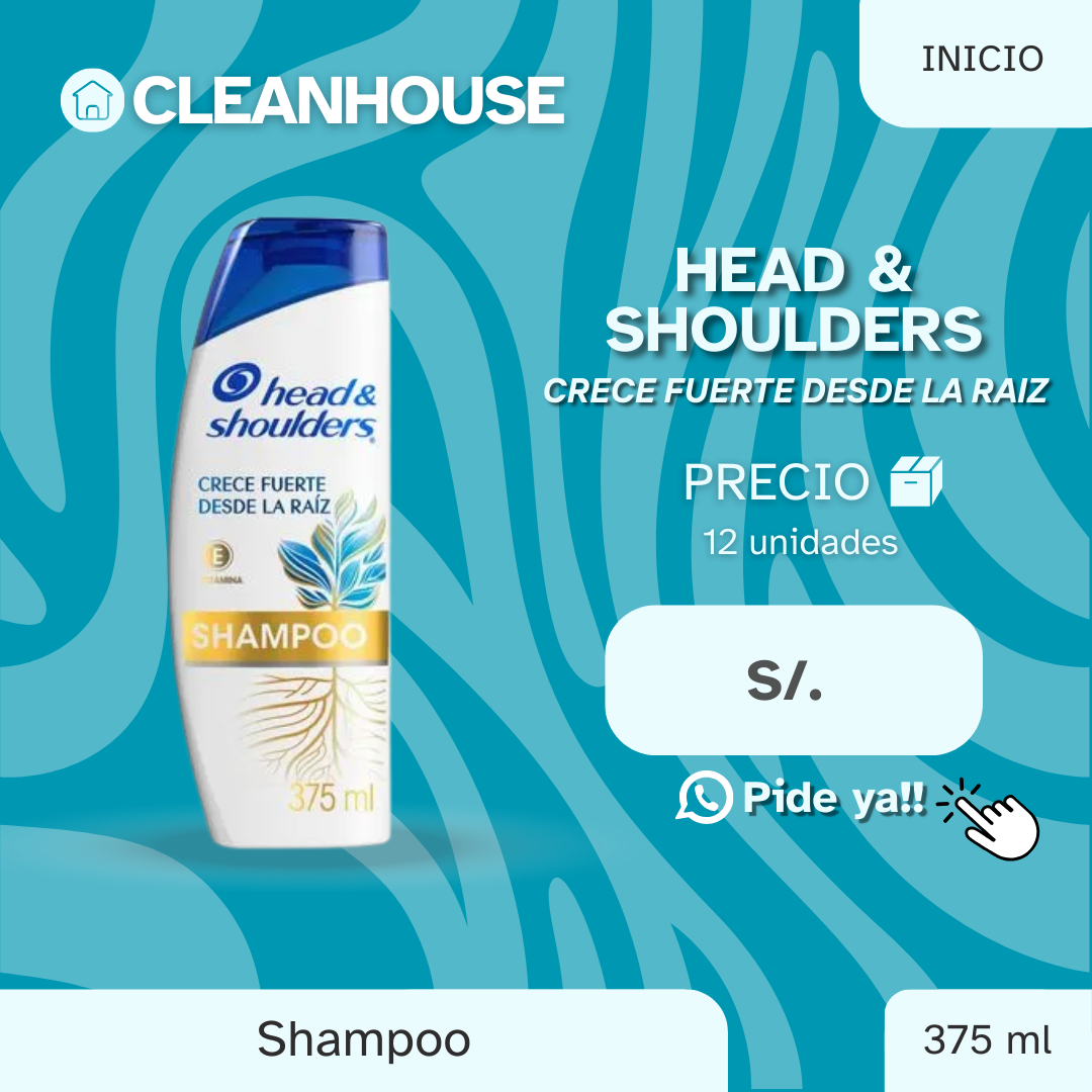 SHAMPO HEAD & SHOULDERS PERSONAL