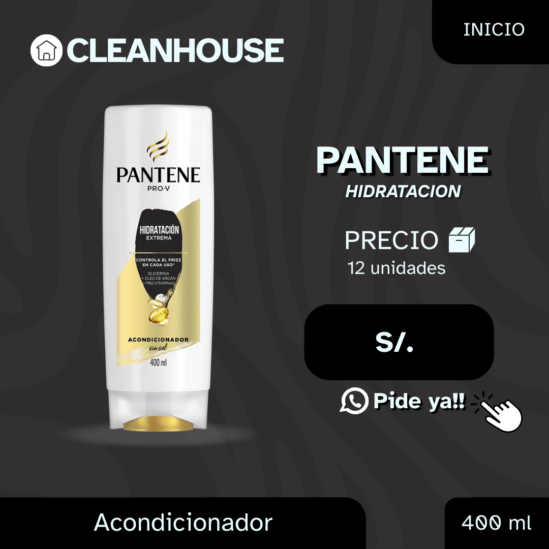 ACONDICIONADOR PANTENE