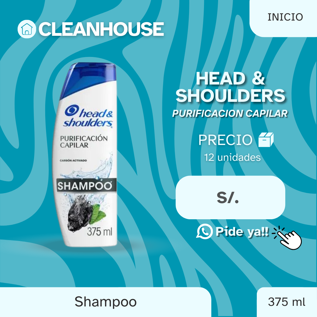SHAMPO HEAD & SHOULDERS PERSONAL
