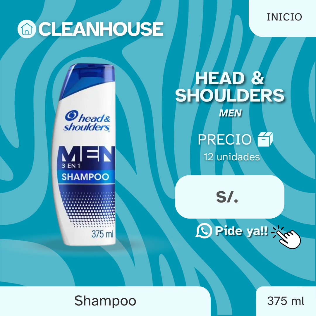 SHAMPO HEAD & SHOULDERS PERSONAL