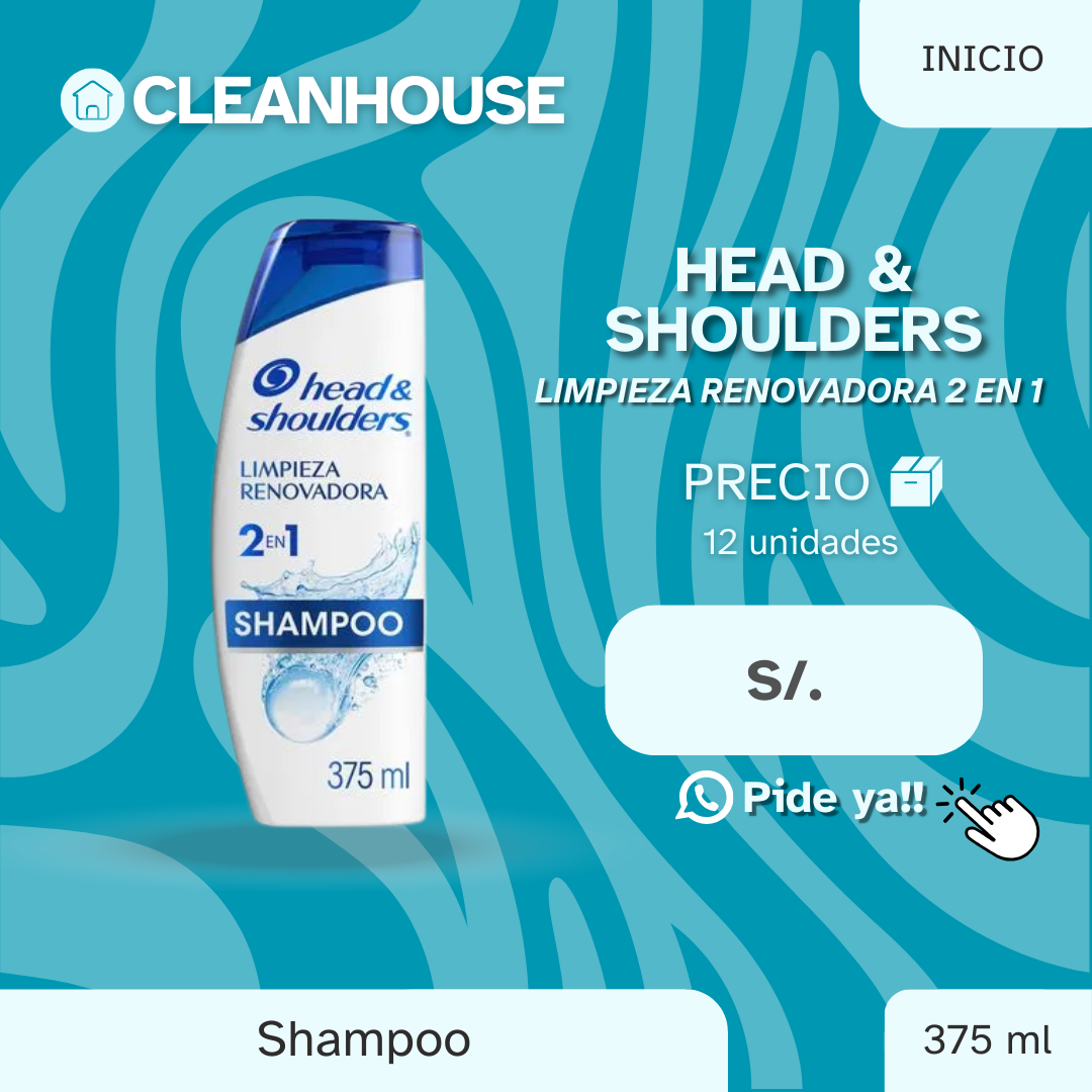 SHAMPO HEAD & SHOULDERS PERSONAL
