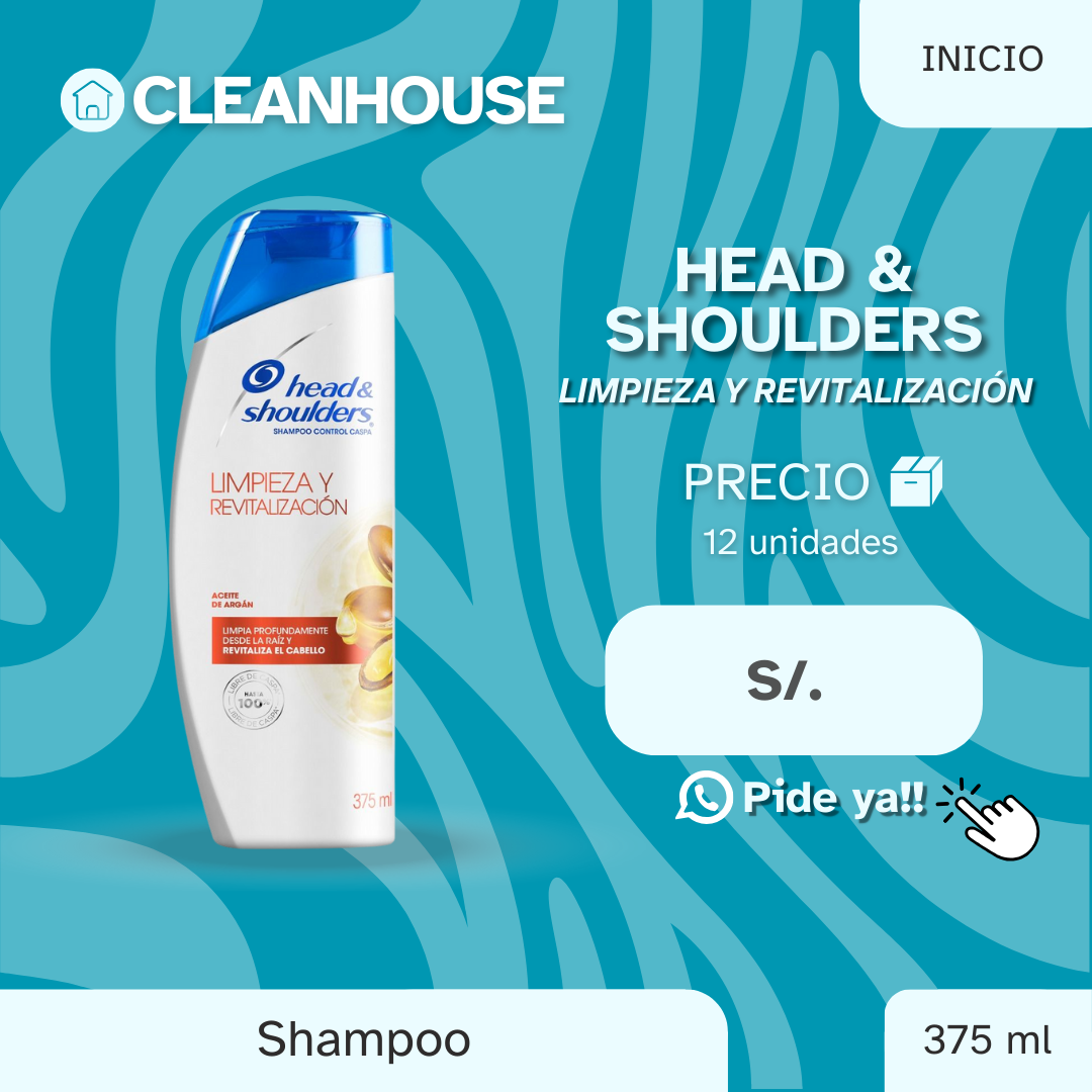 SHAMPO HEAD & SHOULDERS PERSONAL