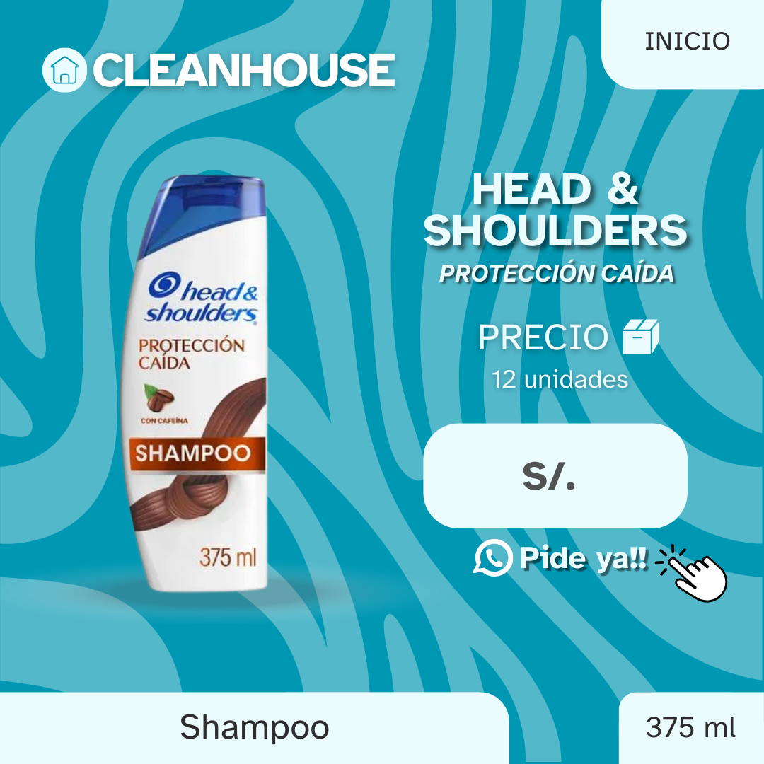 SHAMPO HEAD & SHOULDERS PERSONAL