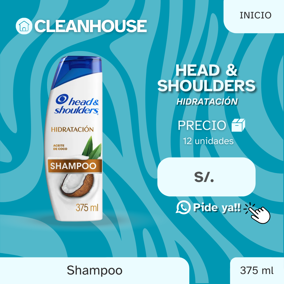 SHAMPO HEAD & SHOULDERS PERSONAL