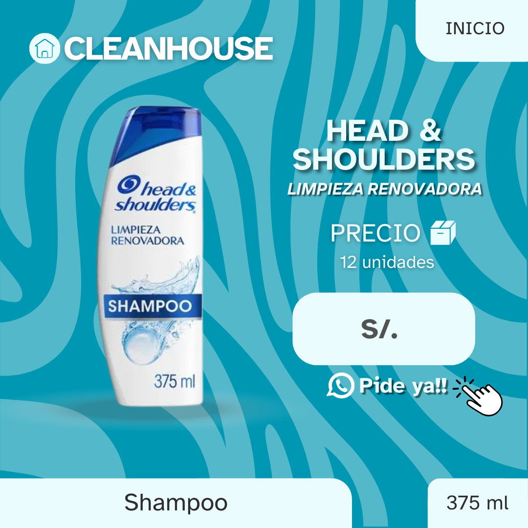 SHAMPO HEAD & SHOULDERS PERSONAL