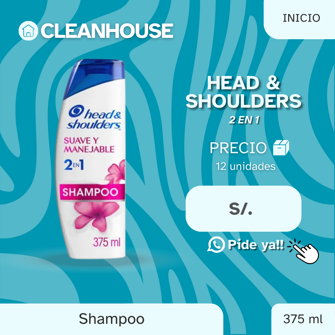 SHAMPO HEAD & SHOULDERS PERSONAL
