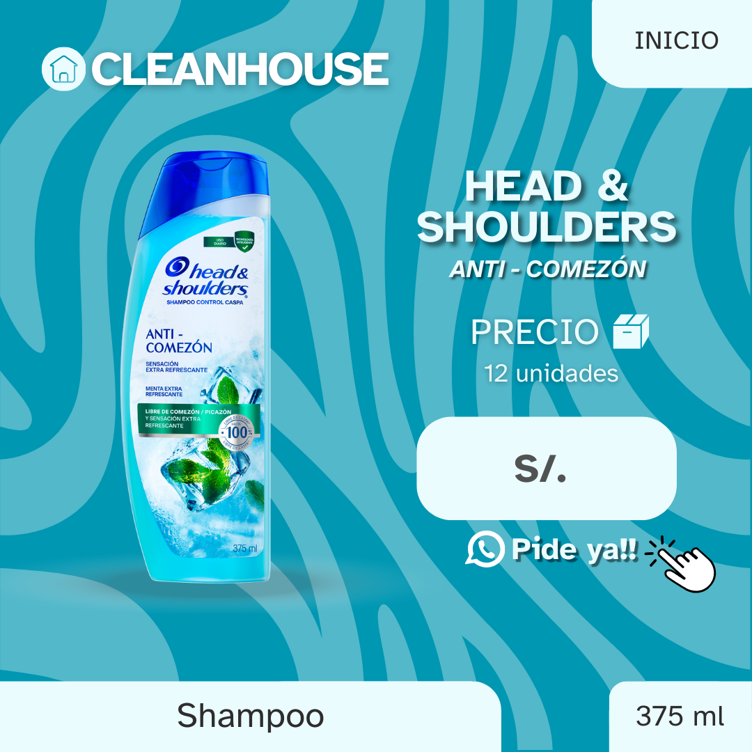 SHAMPO HEAD & SHOULDERS PERSONAL