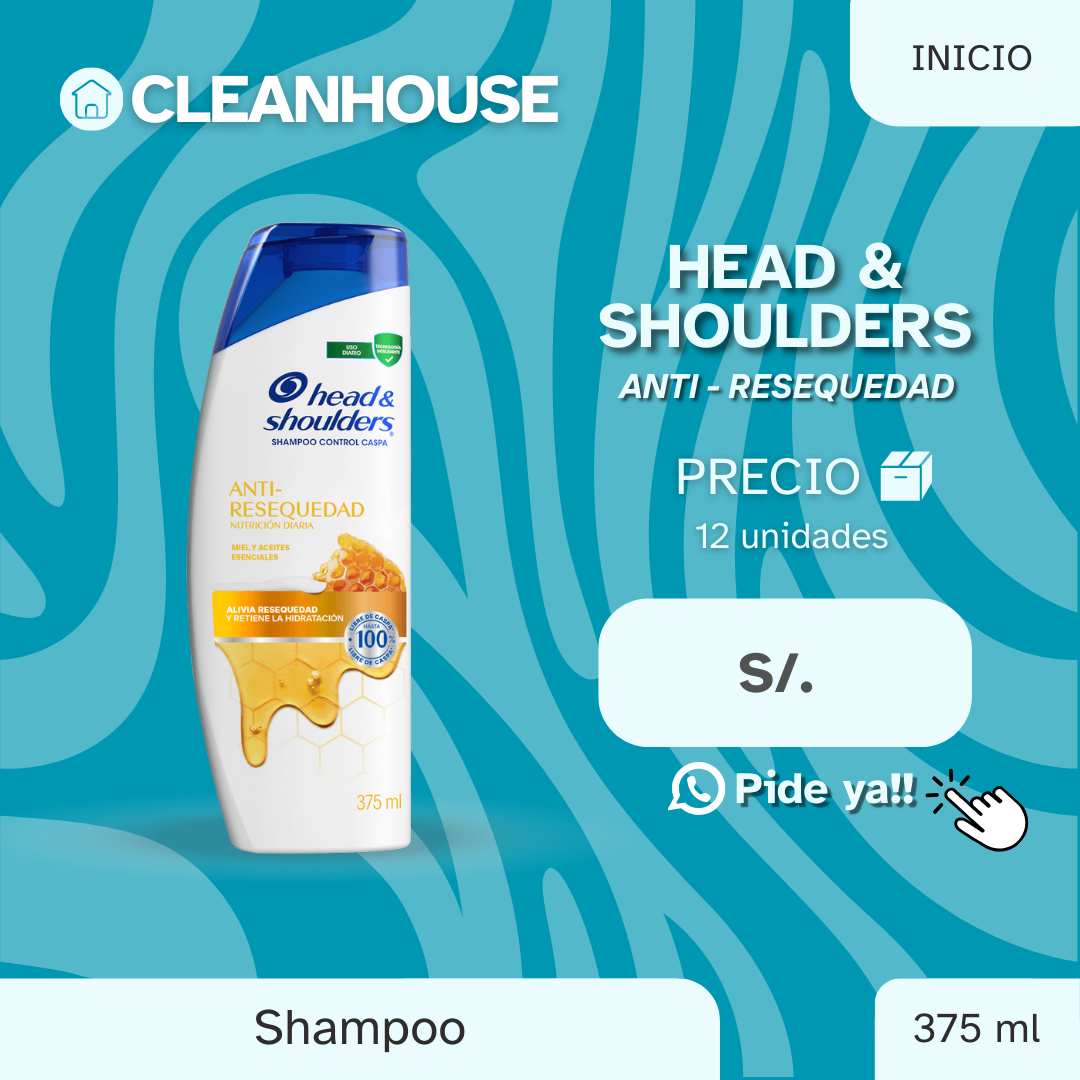 SHAMPO HEAD & SHOULDERS PERSONAL